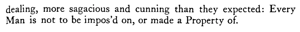 Every MAN's nose will not make (He has a nose like) a shoeing-horn - a scanned entry from Tilley's 1950 Dictionary of Proverbs. (continuation)